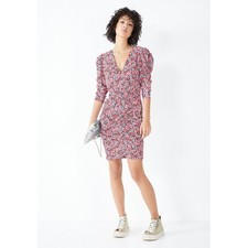 Hush Bodycon Mini Dress UK6 in Multi RRP £69