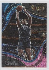 2021-22 Panini Select Courtside Cosmic Prizm Wendell Carter Jr #255 0x6p