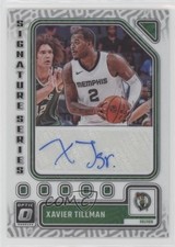 2023-24 Panini Donruss Optic Signature Series Xavier Tillman #SS-TIL Auto 0ft3