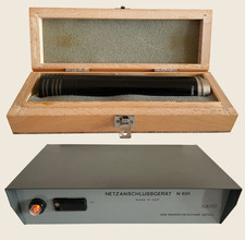 RFT Microtech Gefell (Neumann) Kondensatormikrofon KOMPLETTSET