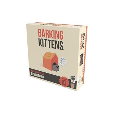 EXKD0017 - Barking Kittens - Exploding Kittens, 2-5 Spieler, ab 7...