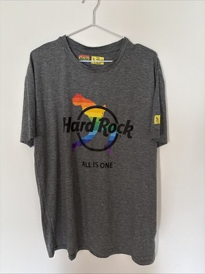 Freddie Mercury QUEEN Hard Rock Café All Is  One T-Shirt One Size Gran Canaria