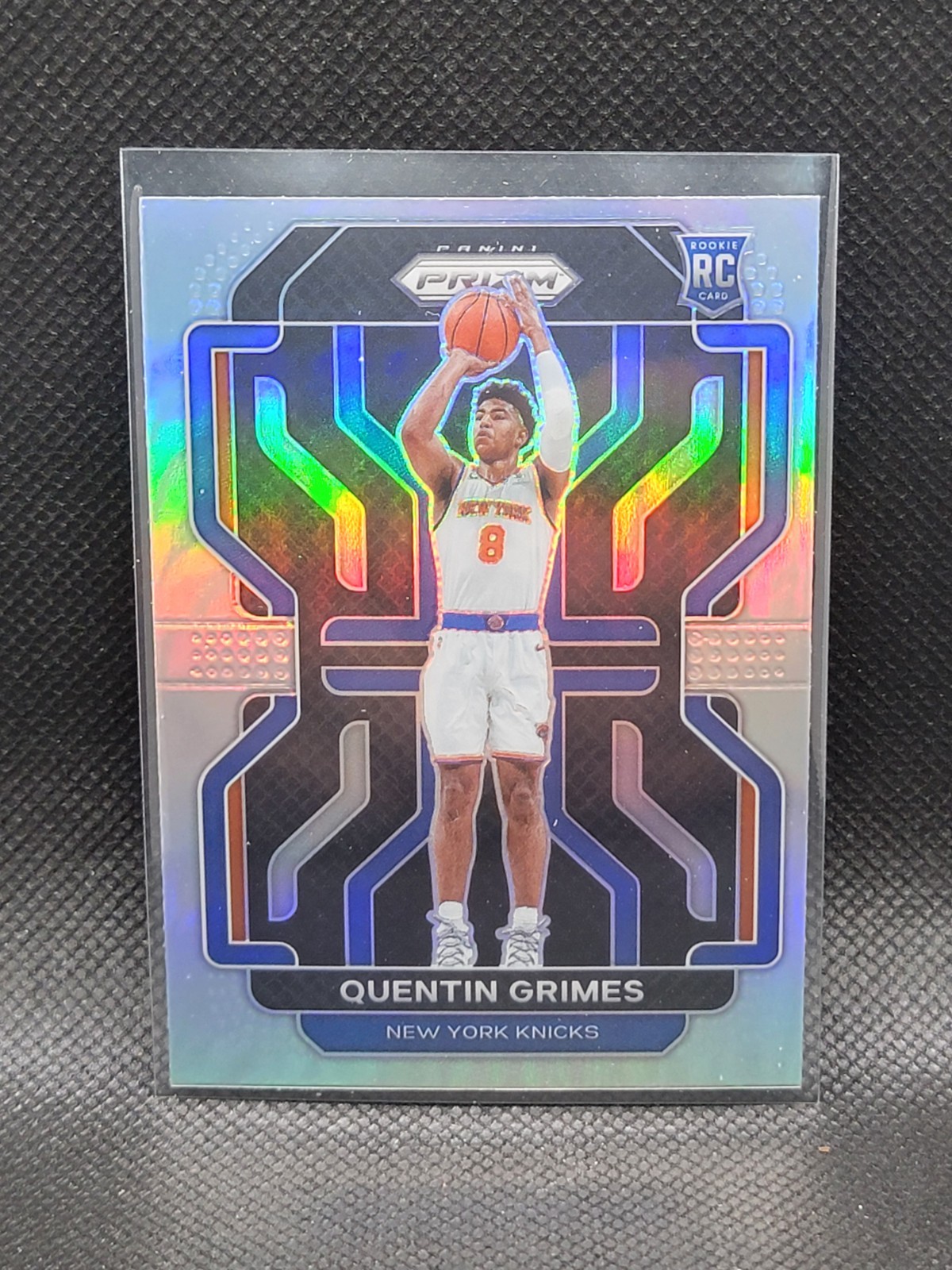 2021-22 Panini Prizm - Quentin Grimes #285 Silver Prizm (RC)