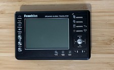 Vintage Franklin Portable Speaking Global Translator & Pocket Organizer *READ!*