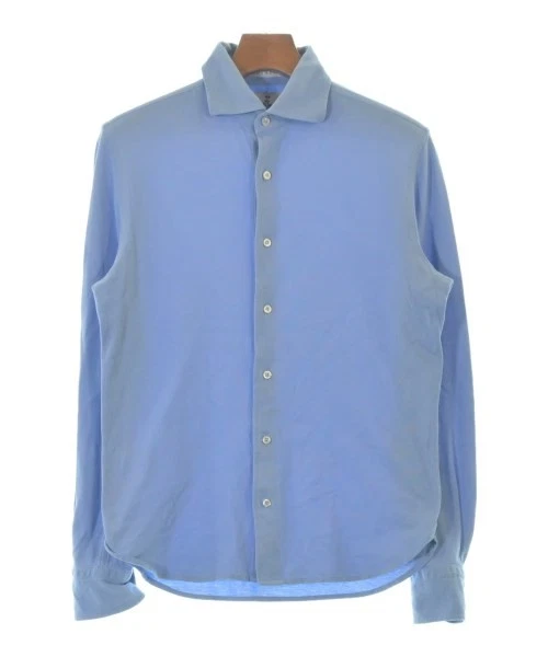 トップス GUY ROVER Blue linen shirt Guy Rover Casual Button-Down Shirts for Men for sale | eBay