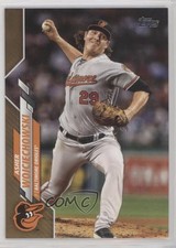 2020 Topps Update Gold /2020 Asher Wojciechowski #U-206 0y42