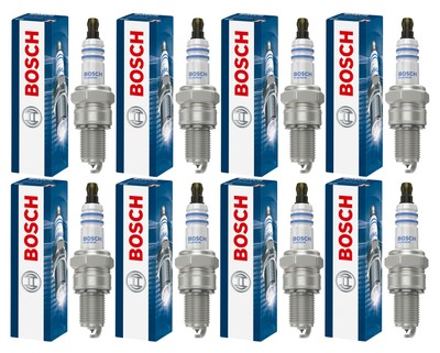 8x BOSCH Zündkerze Platinum für Volvo C70 I Cabriolet SW 2.4 T Renault