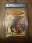 The Amazing Spider-Man #129 (Marvel Comics February 1974) CGC 5.0 White Pages