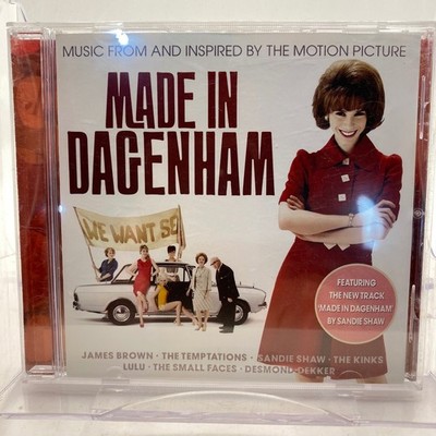 Made In Dagenham Movie Soundtrack CD Sandie Shaw The Kinks James Brown 5330577
