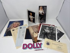Dolly Parton Foundation Ambassador Day VIII 1995 Fan Club Packet Bumper Sticker