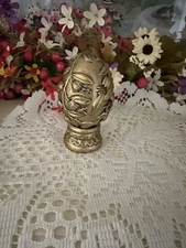 Vintage Gold Decorative Egg