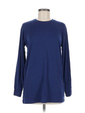 Uniqlo Women Blue Casual Dress M