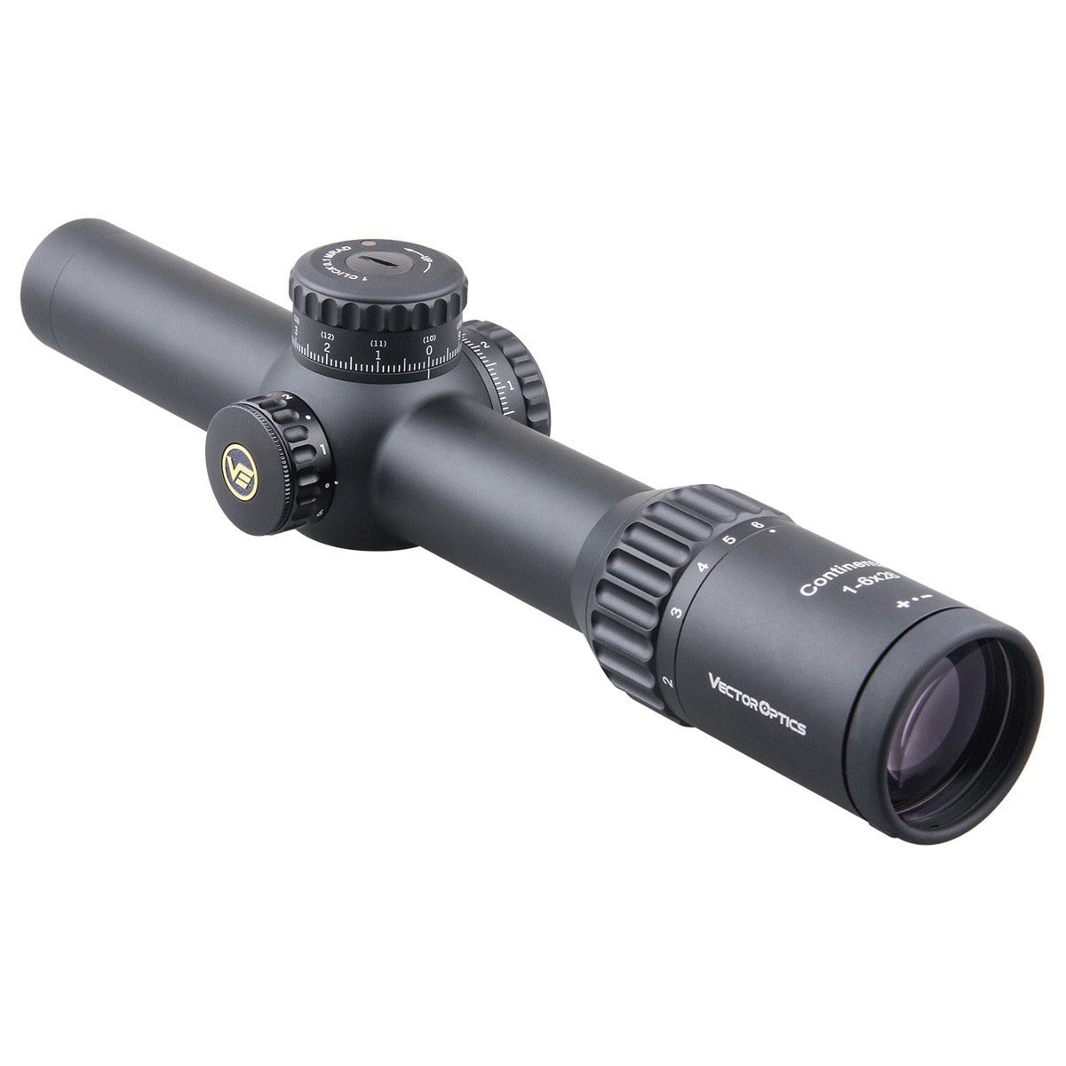 Vector Optics Continental 1-6x28mm Rifle Scope, 34mm, FFP, VCT-BNW