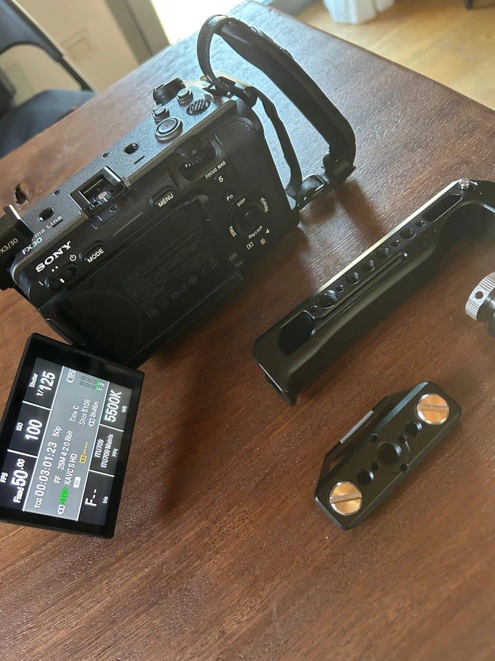 Sony FX30, foto 2 di 5