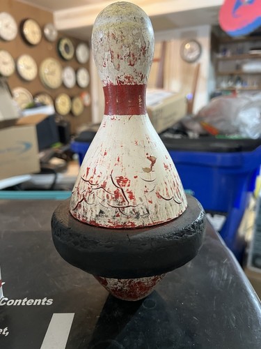 Unbranded Rubber Band Duckpin Bowling Pin