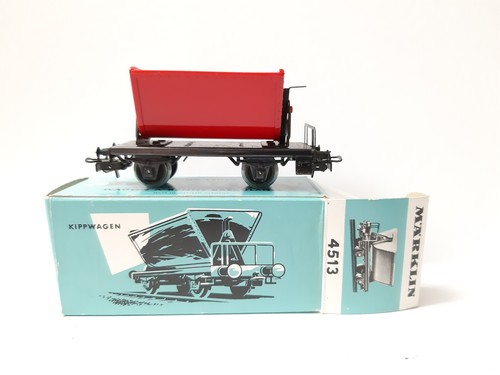 MÄRKLIN Spur H0 4513 Kippwagen Muldenwagen | Condition: Gebraucht