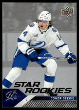 2024-25 Upper Deck NHL Star Rookies Box Set Conor Geekie Tampa Bay Lightning #19