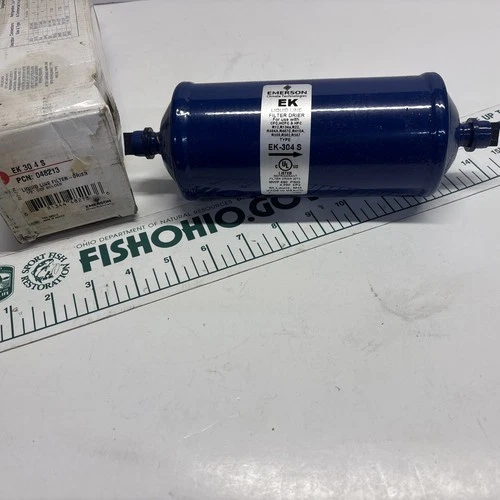 EMERSON EK-30-4-S LIQUID LINE FILTER DRIER 1/2" ODF SOLDER