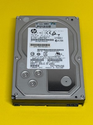 HP MB3000FBUCN 638521-002 3TB 6G 7.2K SAS 3.5  0B26320