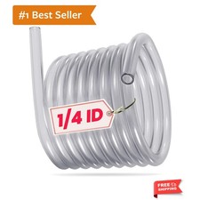 1/4 Fuel Line Gas Hose Tube 1/4" ID x 3/8" OD Replacement Fuel Hose Gas Line ...
