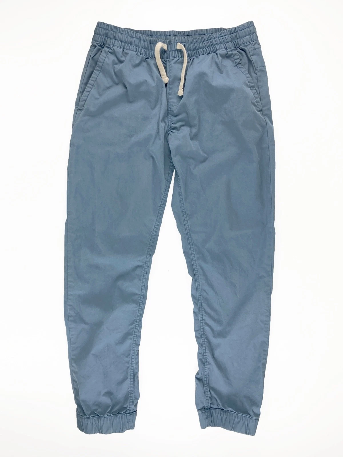 JT Jack Threads Blue Drawstring Jogger Pants Mens Large