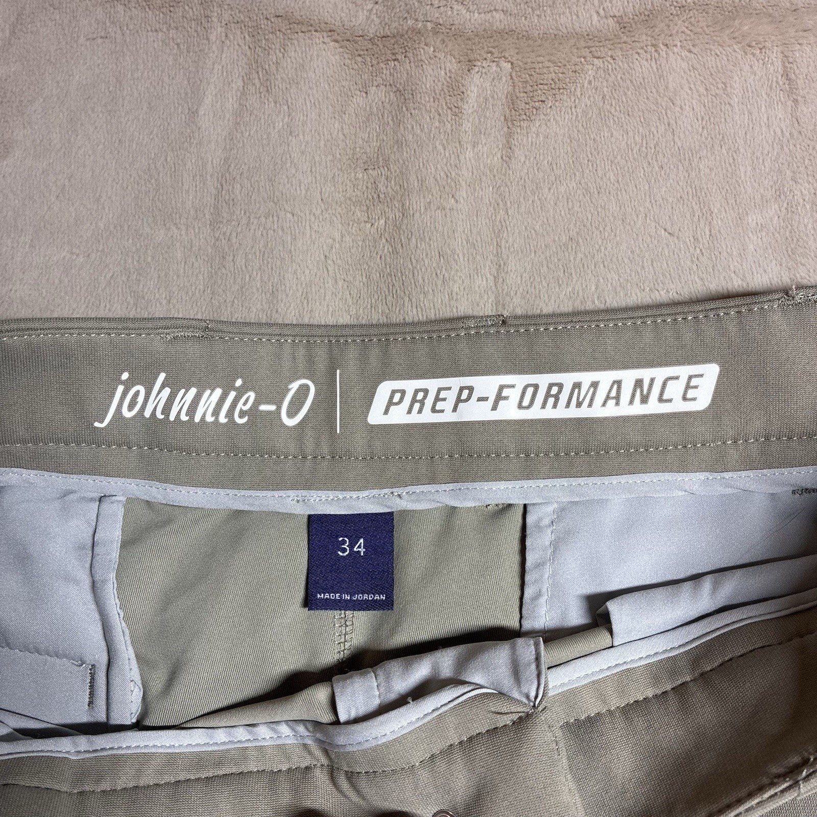 Johnnie-O Prep-Formance Performance Stretch Golf … - image 3