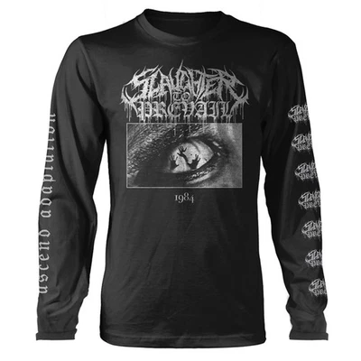 Plastic Head Slaughter to Prevail '1984' Black Long Sleeve Shirt L Black - Bild 1 von 3
