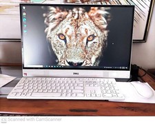 DELL All-in-One-24"-Touchscreen 8GB RAM Windows 10 Pro Wireless Keyboard/mouse