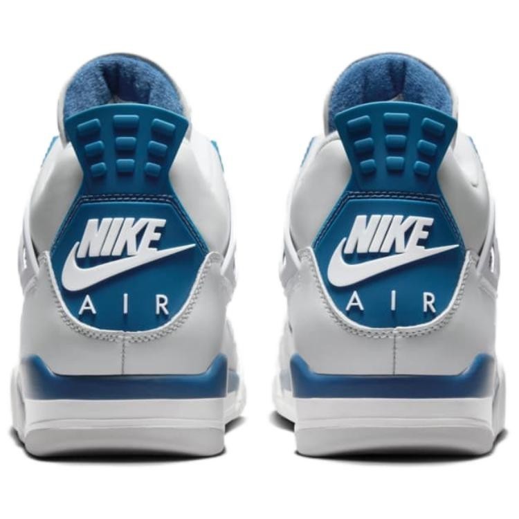 Size 8 - Air Jordan 4 Retro 2024 Military Blue for sale online | eBay