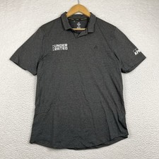 Underrated Golf Polo Shirt Mens Grey Black Steph Curry Golf Under Armour