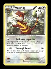 Watchog 85/111 Uncommon Furious Fists Pokemon HP