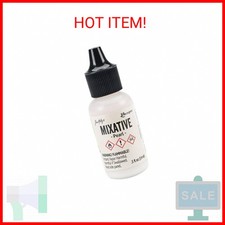 RANGER Tim Holtz Alcohol Ink Metallic Mixatives, Pearl Mixative