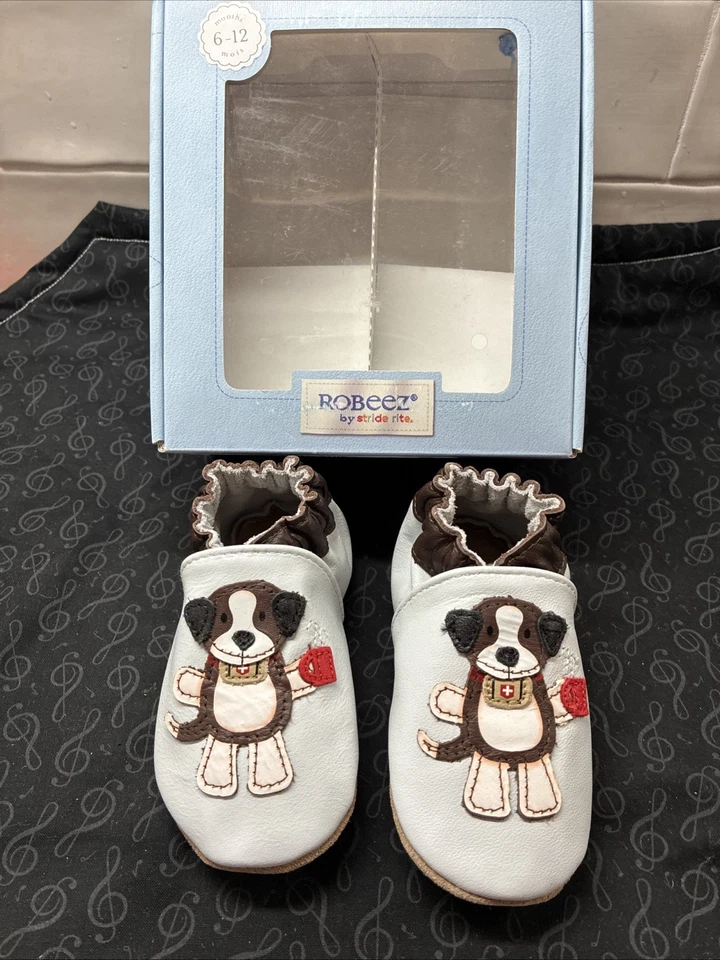 Robeez Suela Suave Alpino Rescate Perro Talla 6-12 Meses Nuevo) Foto 2 de 4