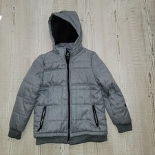 Urban Republic Gray Kids Puffer Jacket Size M 10/12 