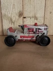 Marx Vintage Tin Wind-Up Toy Tractor Marx Vintage #5
