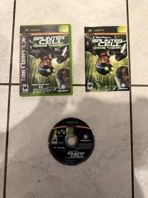 Tom Clancy's Splinter Cell: Chaos Theory Xbox Tested and Working