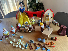 Disney Schneewittchen & die sieben Zwerge Spielfiguren-Set Simba Retro Vintage