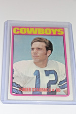 1972 Topps - Roger Staubach #200 (RC) EX/NMINT