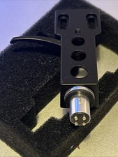 SME Headshell  Systemträger Plattenspieler Tonabnehmer  -  nie benutzt -