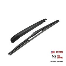 Rear Windshield Wiper Blade Arm Replacement Set OEM Quality Fit for Lexus