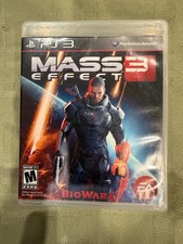 Mass Effect 3 (Sony PlayStation 3, 2012)