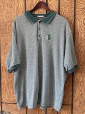Retro Bowling Polo Shirt Textured Knit Made USA Vintage King Louie Mens 2XL