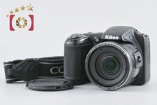Used Nikon COOLPIX L820 Black Compact Digital Camera