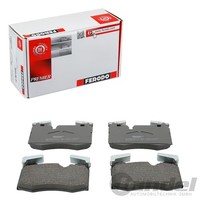 Ferodo ECO-FRICTION BremsbelÄGe Vorne Passend FüR Mini | FDB4358