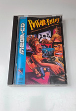 Power Factory - Sega Mega CD - PAL - Complete with Manual
