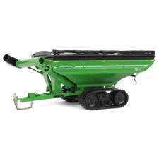 Spec Cast 1/64 Green Unverferth X-Treme 1319 Grain Cart with Tracks UBC-031