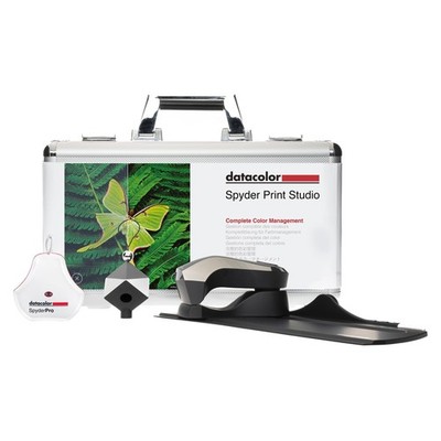 Datacolor Spyder Print Studio: Ultimate Kit for Complete Photo Color Manageme...