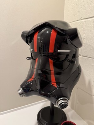 Custom RPF Forum 1:1 Star Wars Tie Fighter Pilot Helmet