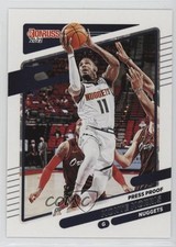 2021-22 Panini Donruss Silver Press Proof Monte Morris #63 1m7m