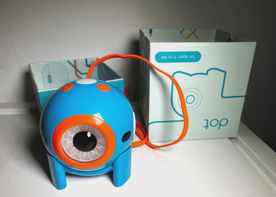 Blue Wonder Workshop Dot Robot DO01 in BOX